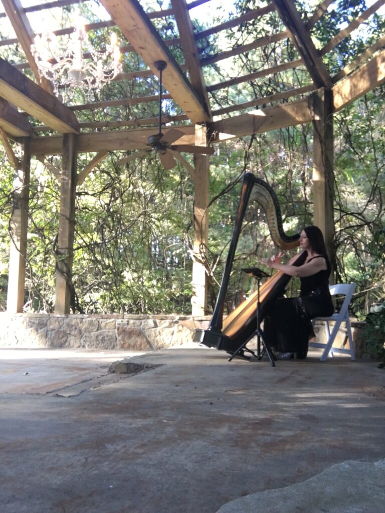 Russell Springs KY Harpist