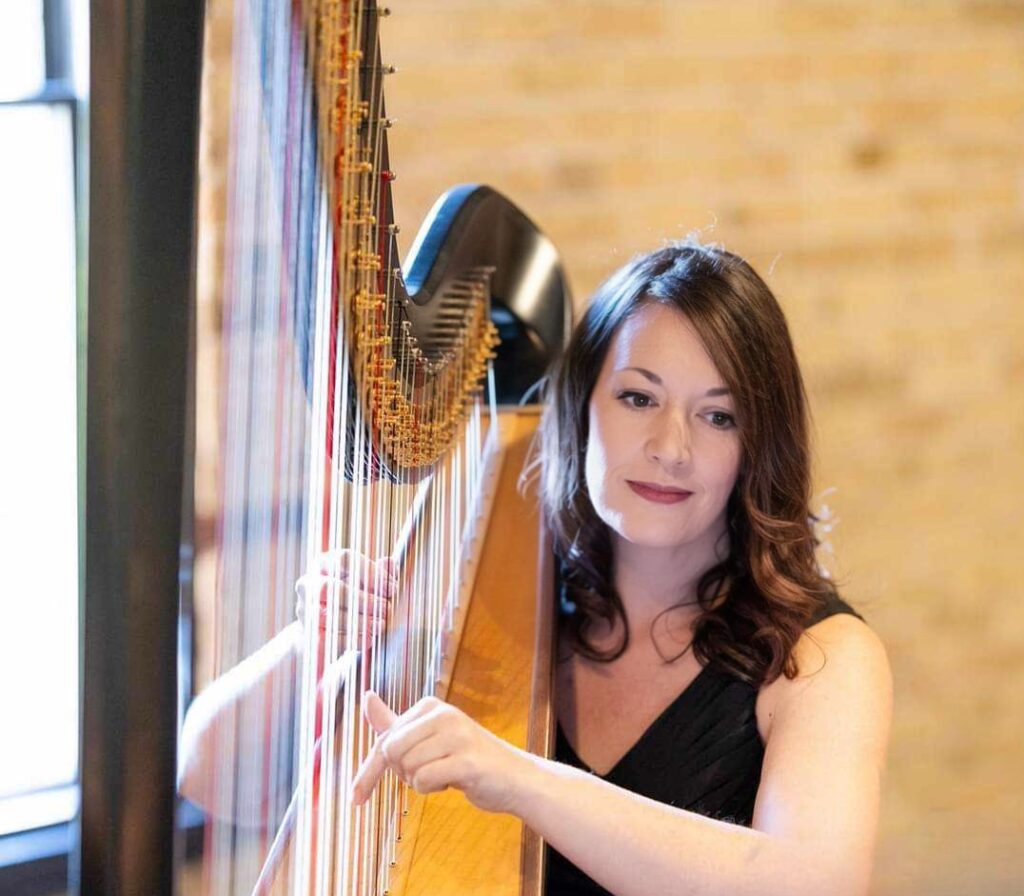 Georgetown KY Harpist