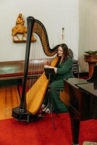 Petersburg IN Harpist