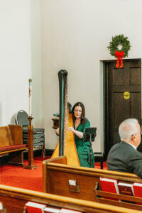 LaCenter KY Harpist