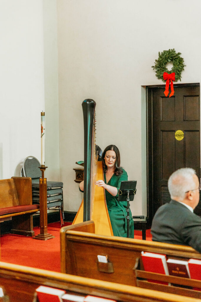 LaCenter KY Harpist