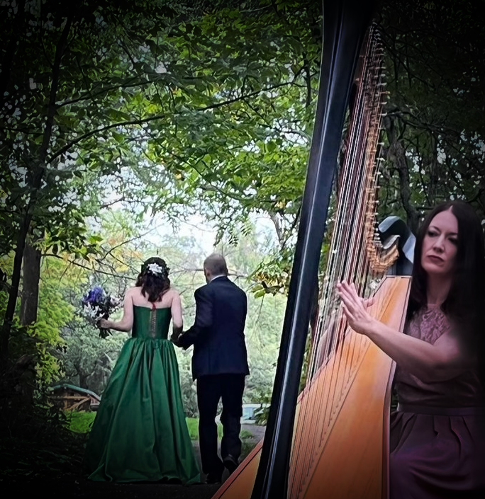 Lancaster KY Harpist