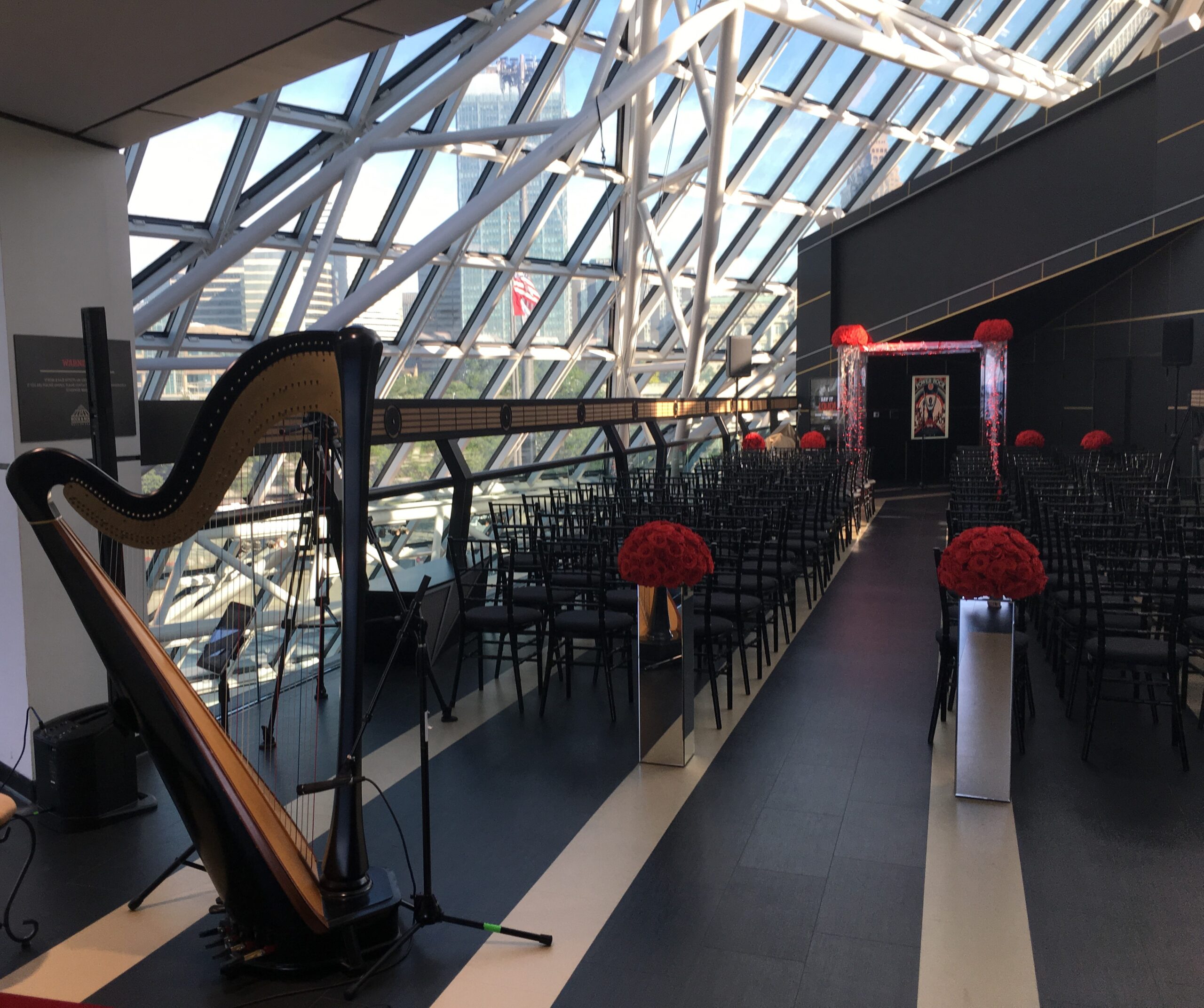 Cabot AR Harpist