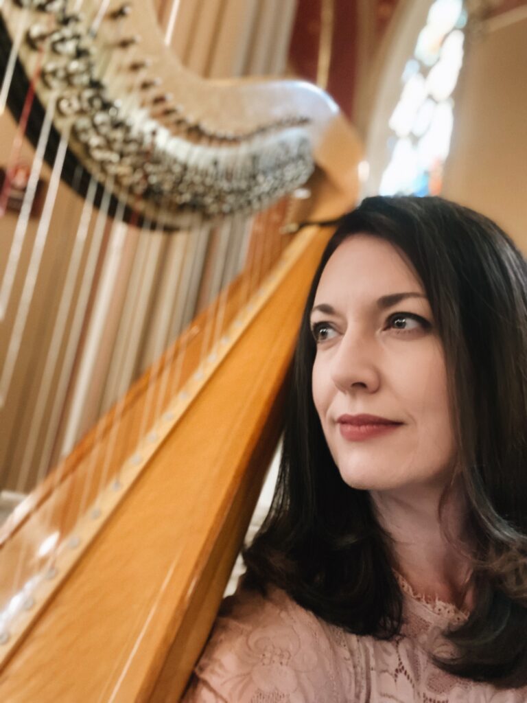 Corbin KY Harpist