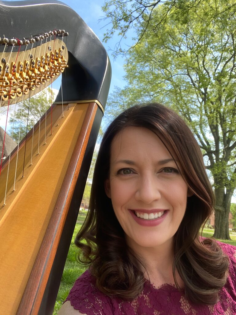 New Harmony Harpist
