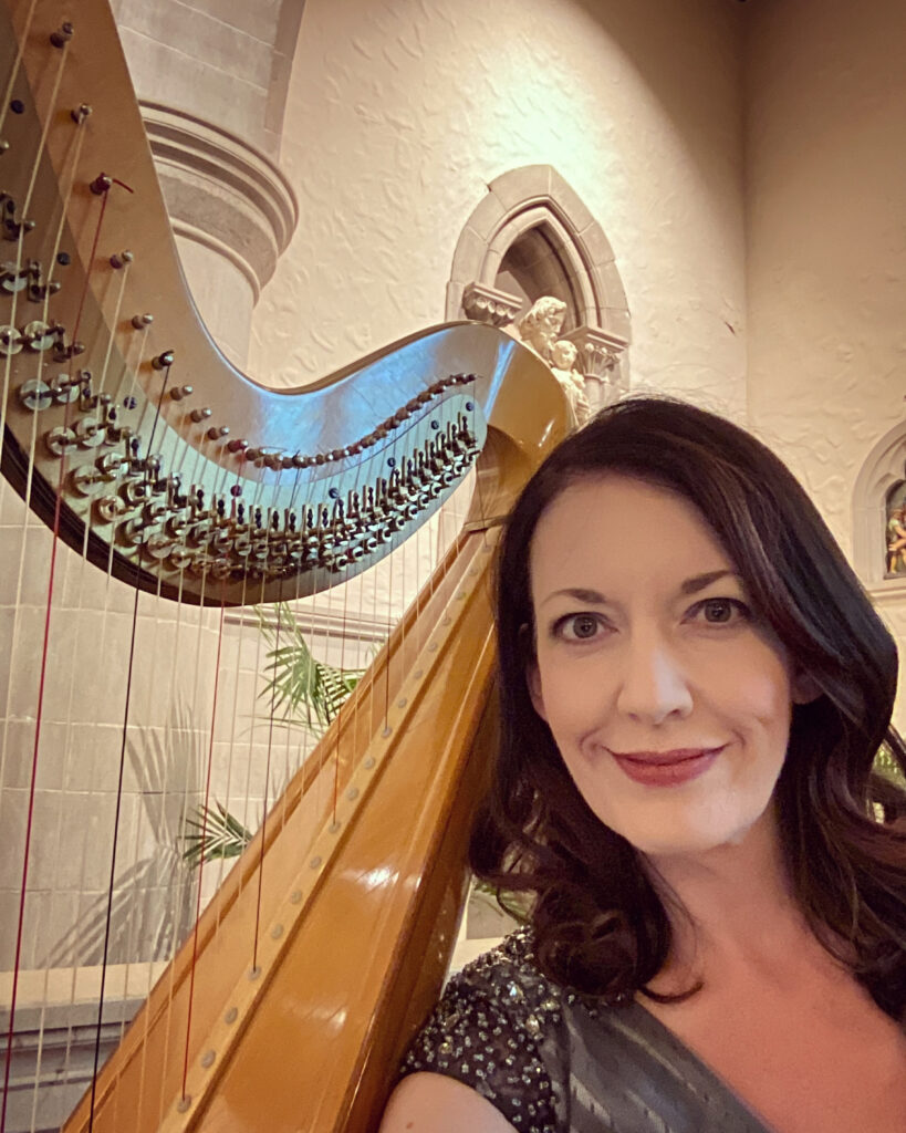 St. Louis Harpist for Wedding