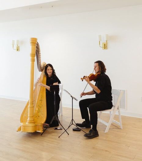 Harp & Violin Duet for Weddings