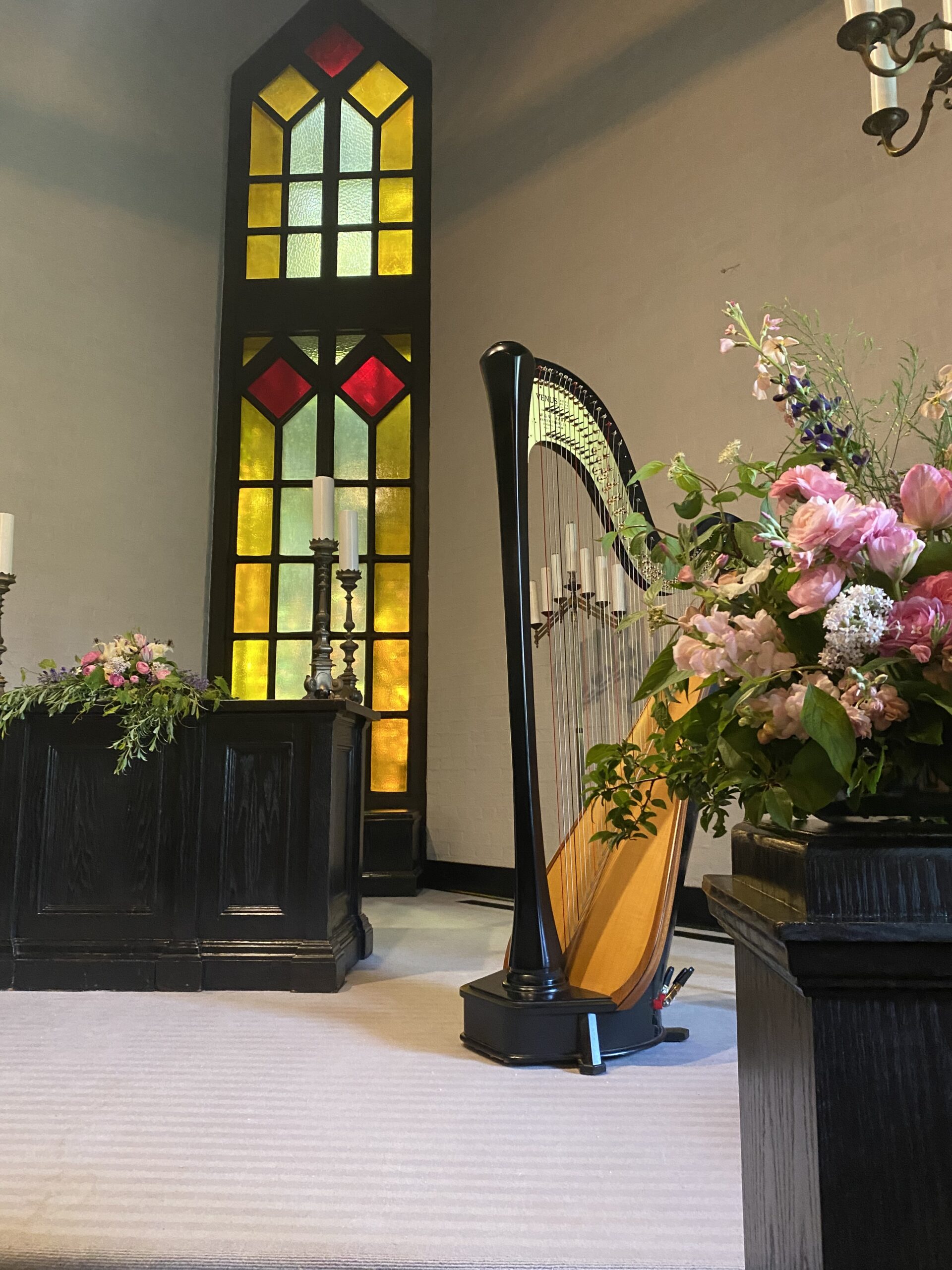 Toronto Harpist for Hire