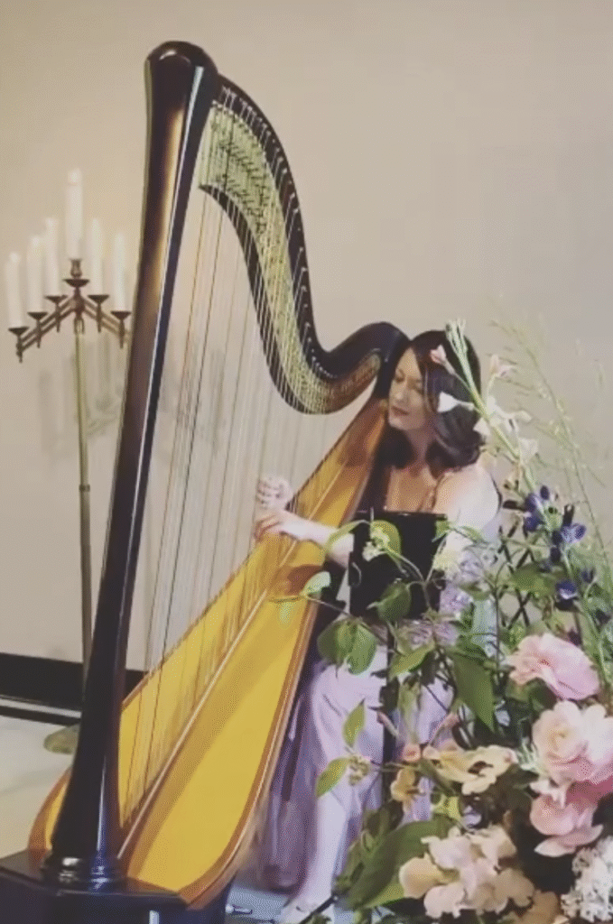 Toronto Wedding Harpist