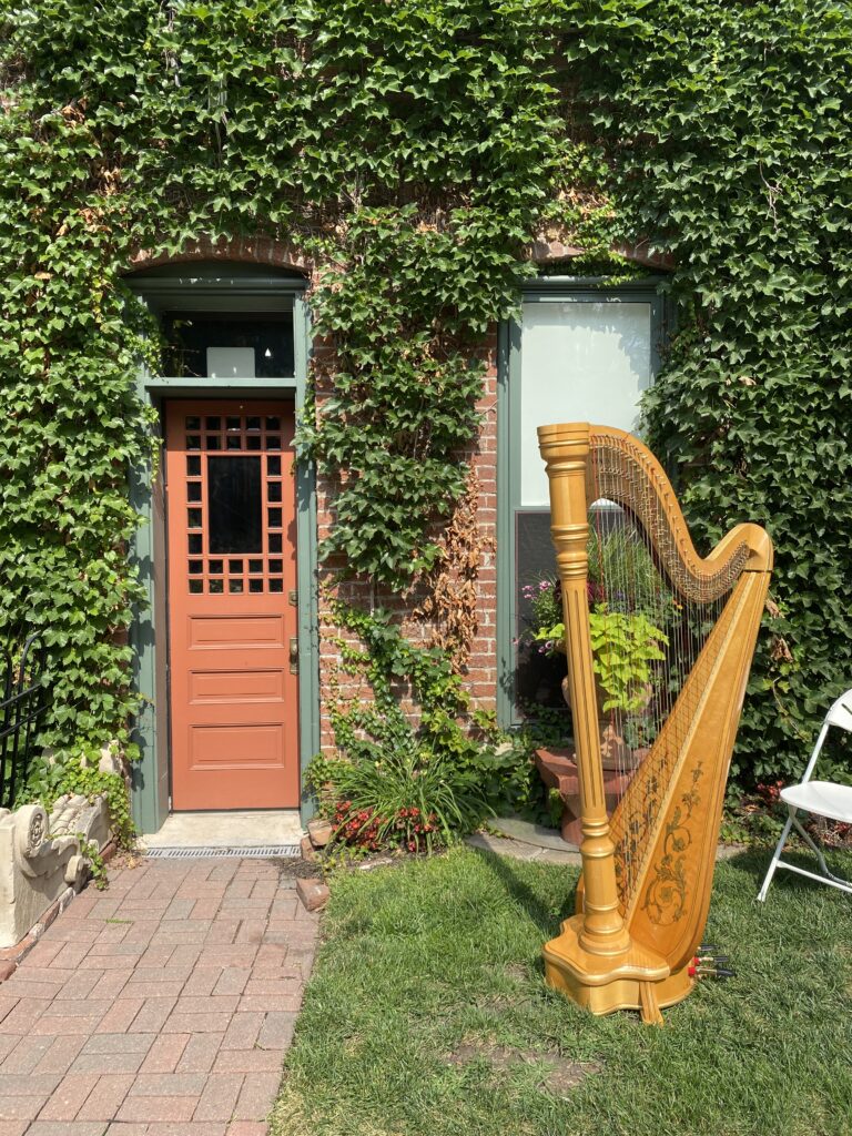 Nebraska Harpist