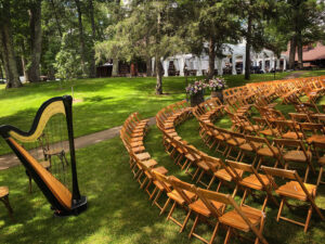 Minocqua WI Harpist