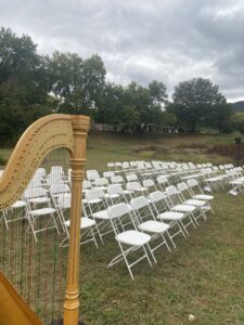 Tennessee Wedding Harpist