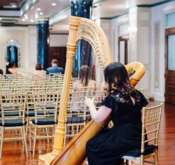 Harpist in East TN