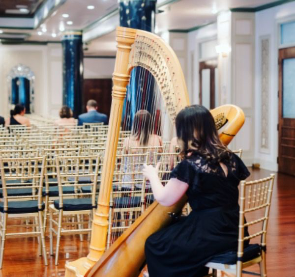 Harp Player for My Wedding