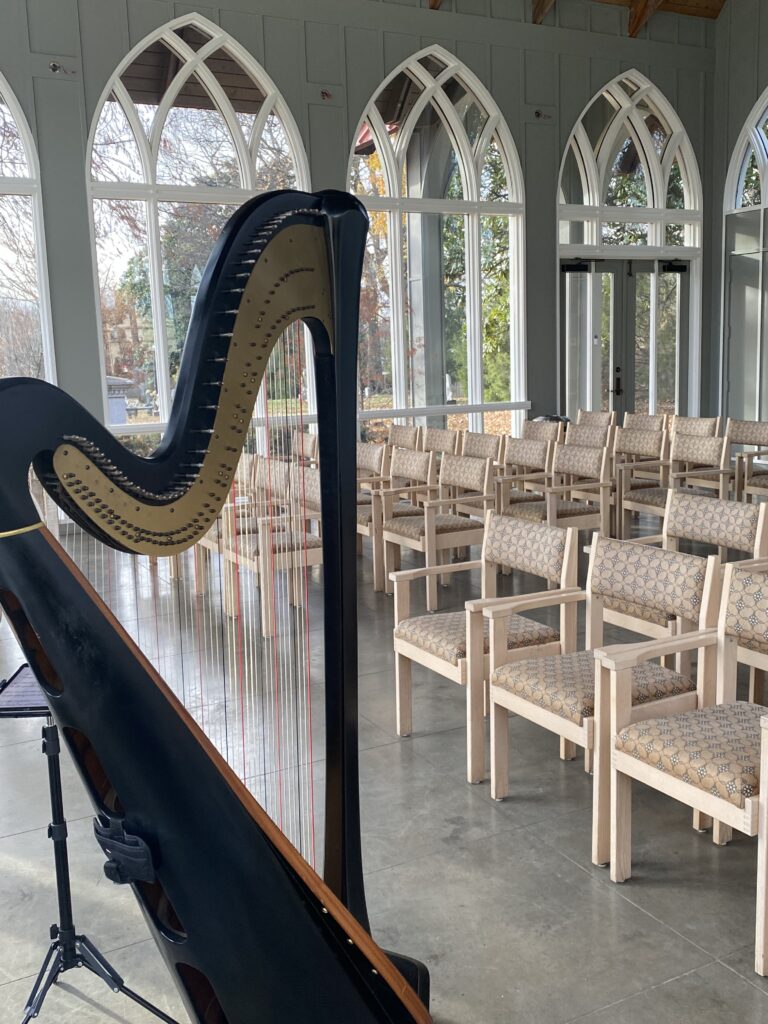 Memphis Harpist for Weddings