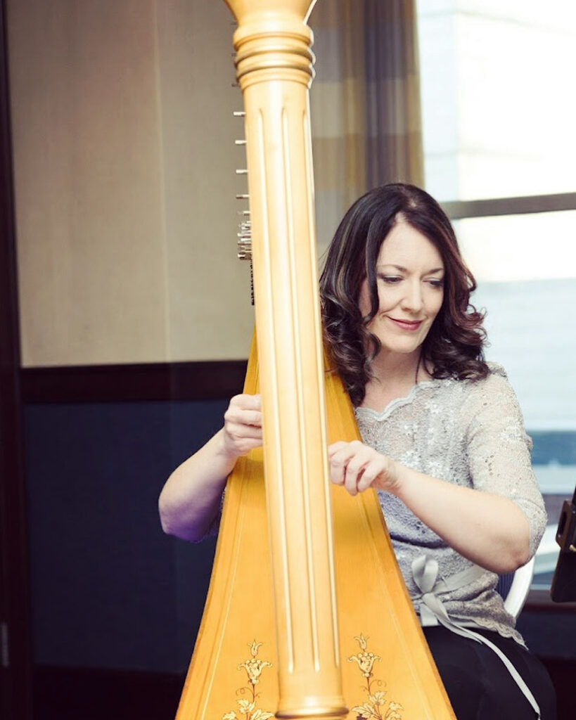 Erie PA Harpist
