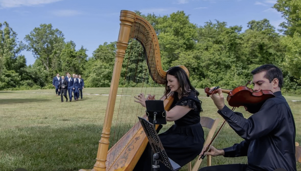 Harp and Violin Duet Marietta OH