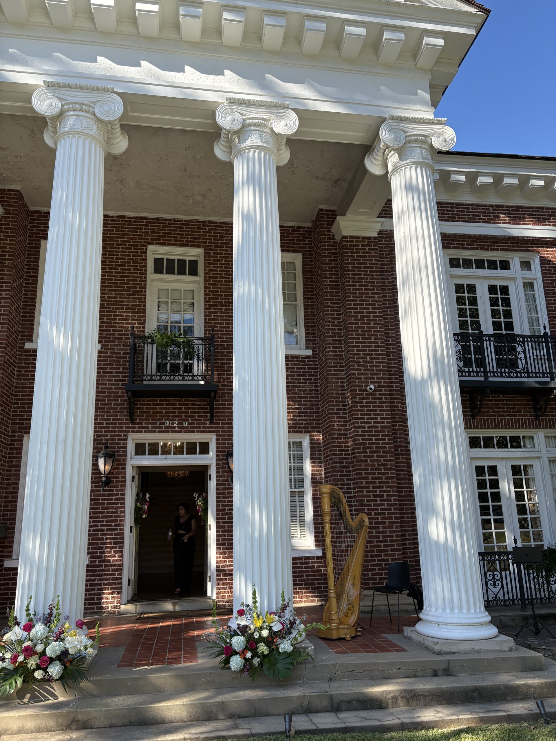 Jackson MS Harpist
