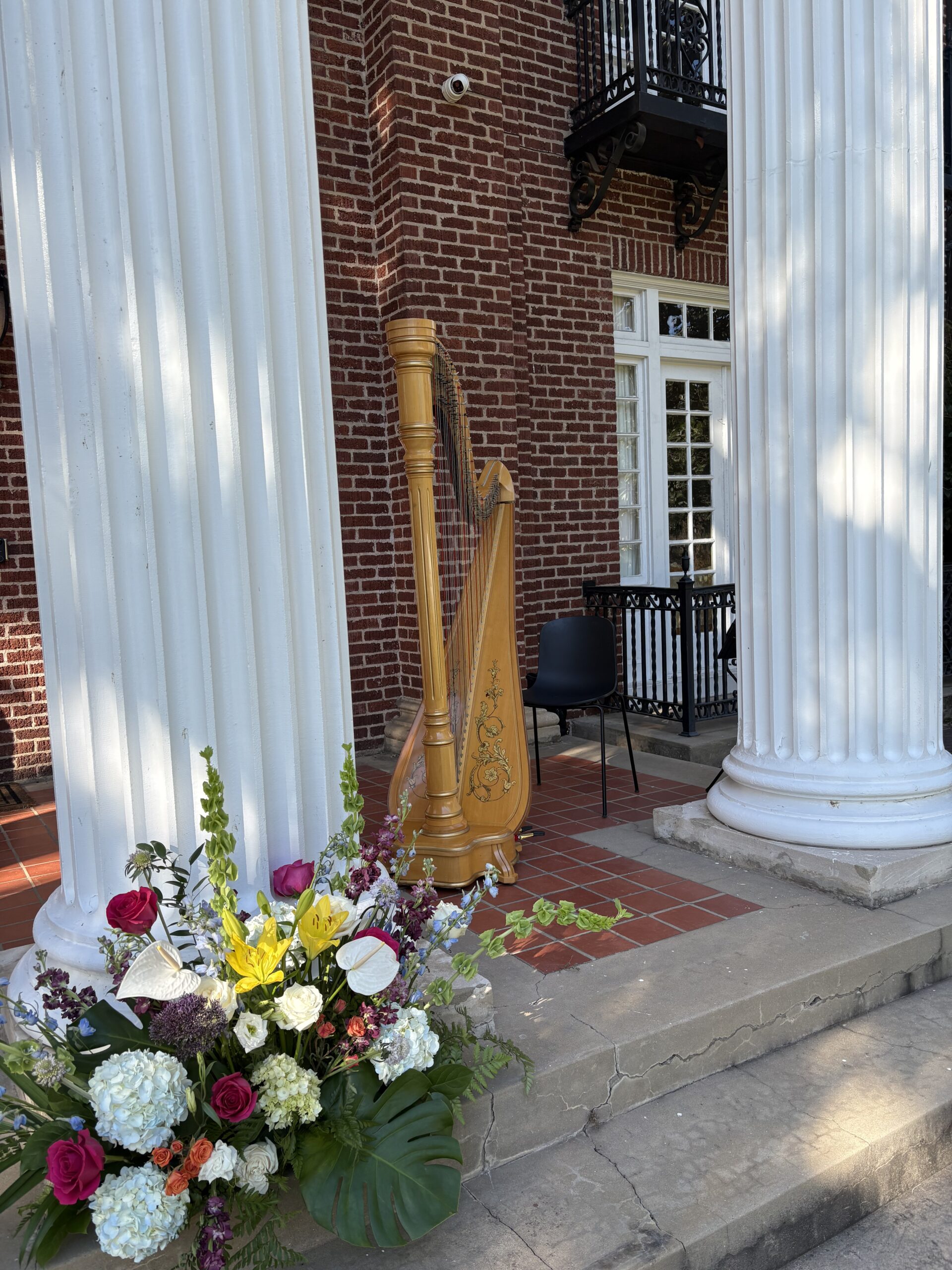 Jackson MS Wedding Harpist