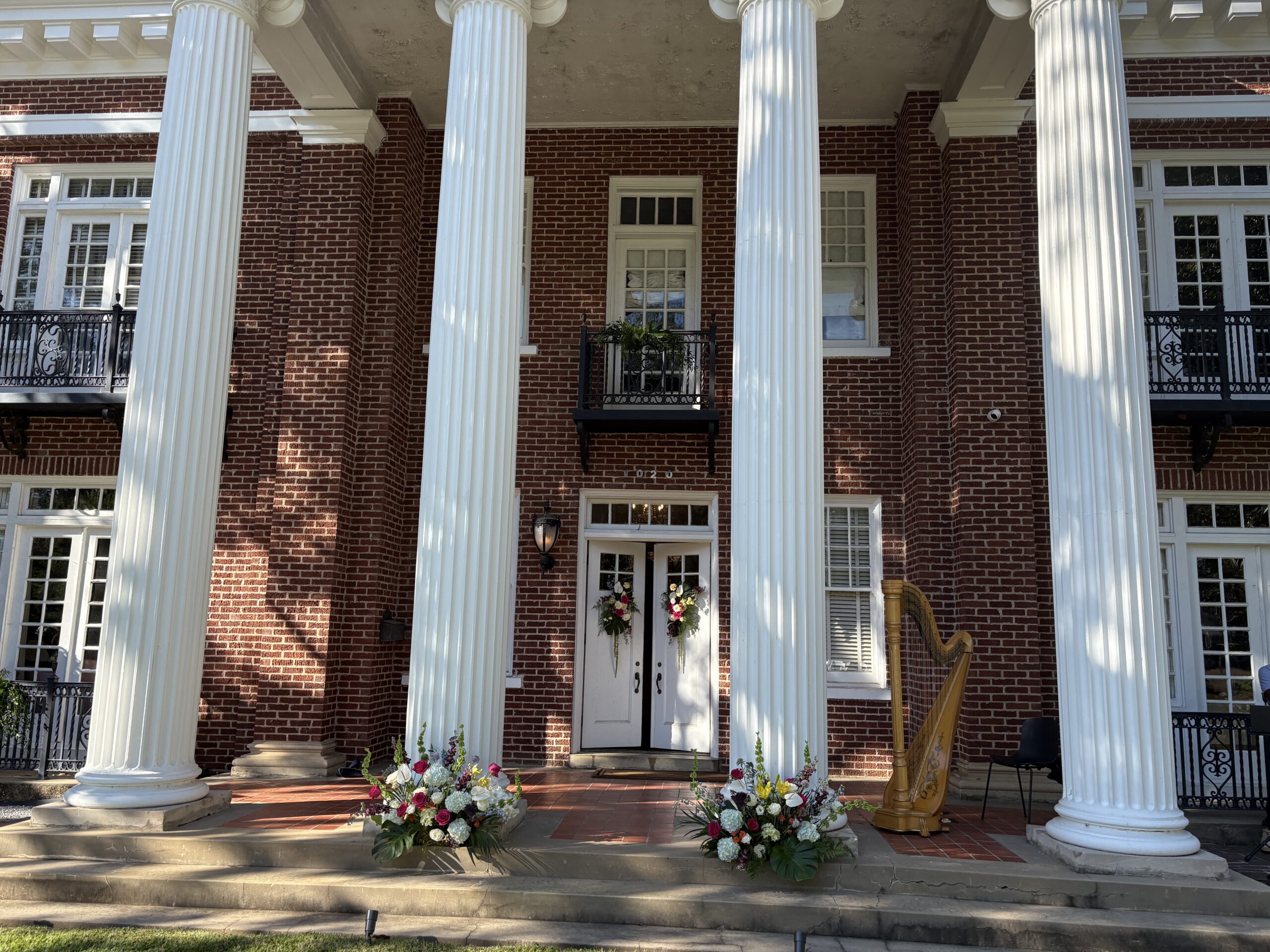 Mississippi Wedding Harpist