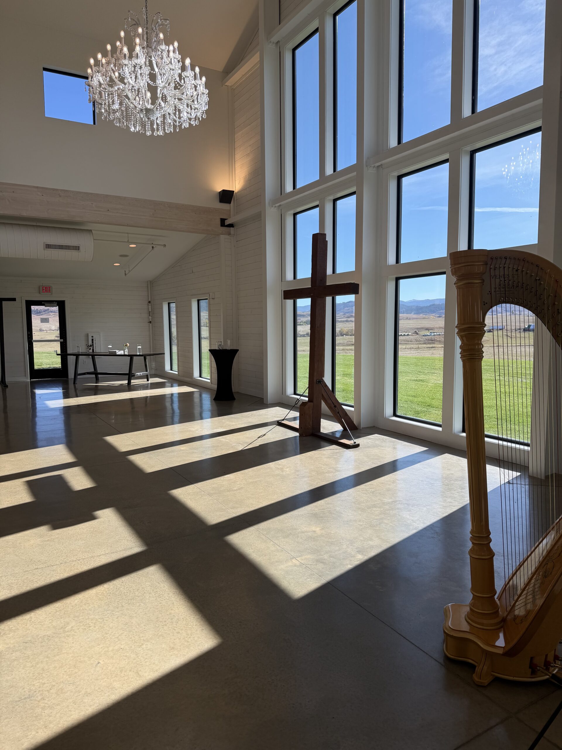 Western South Dakota Harpist