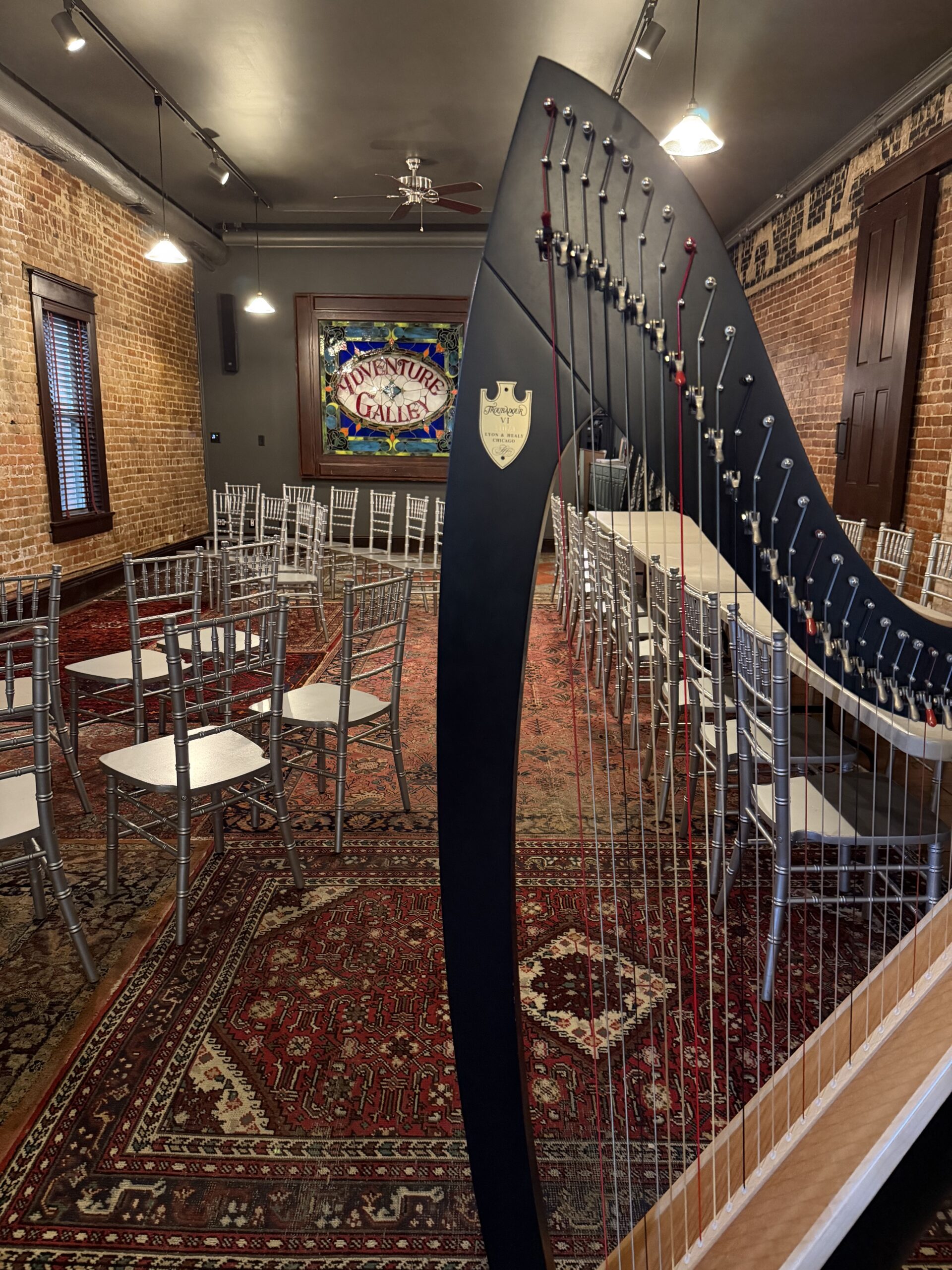 Harpist Southeast Ohio