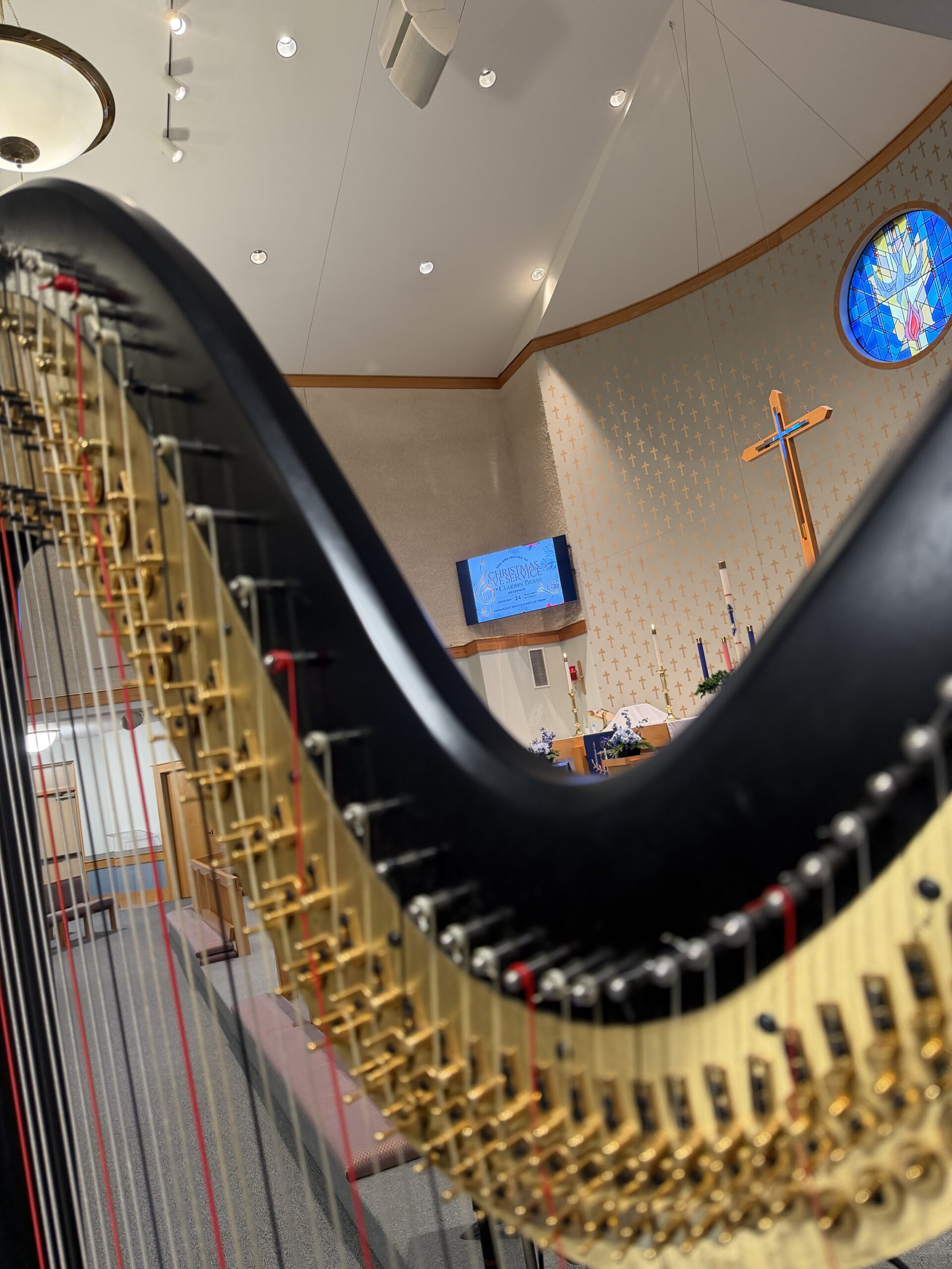 Christmas Harp Music St. Louis