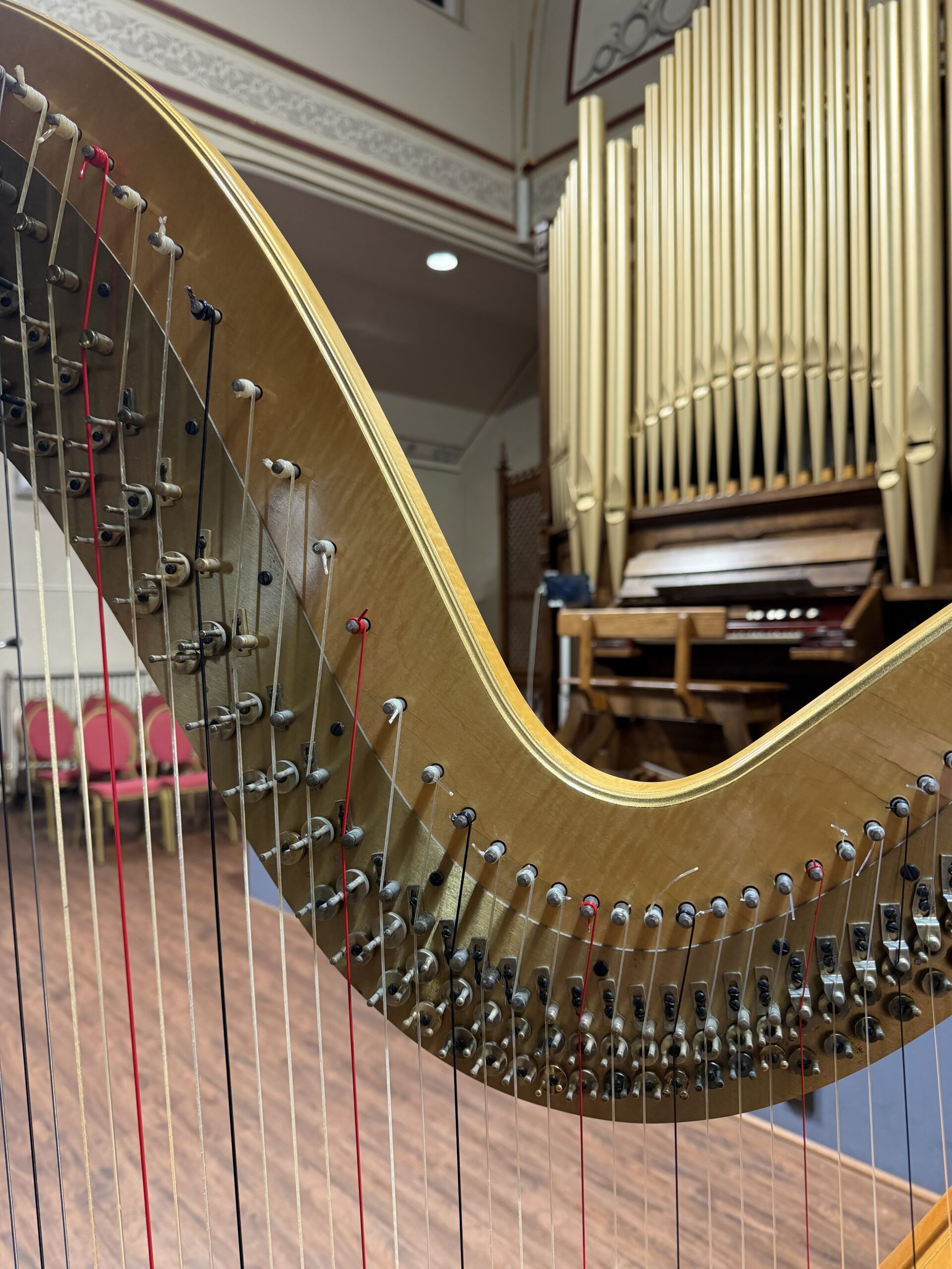 Findlay Ohio Harpist