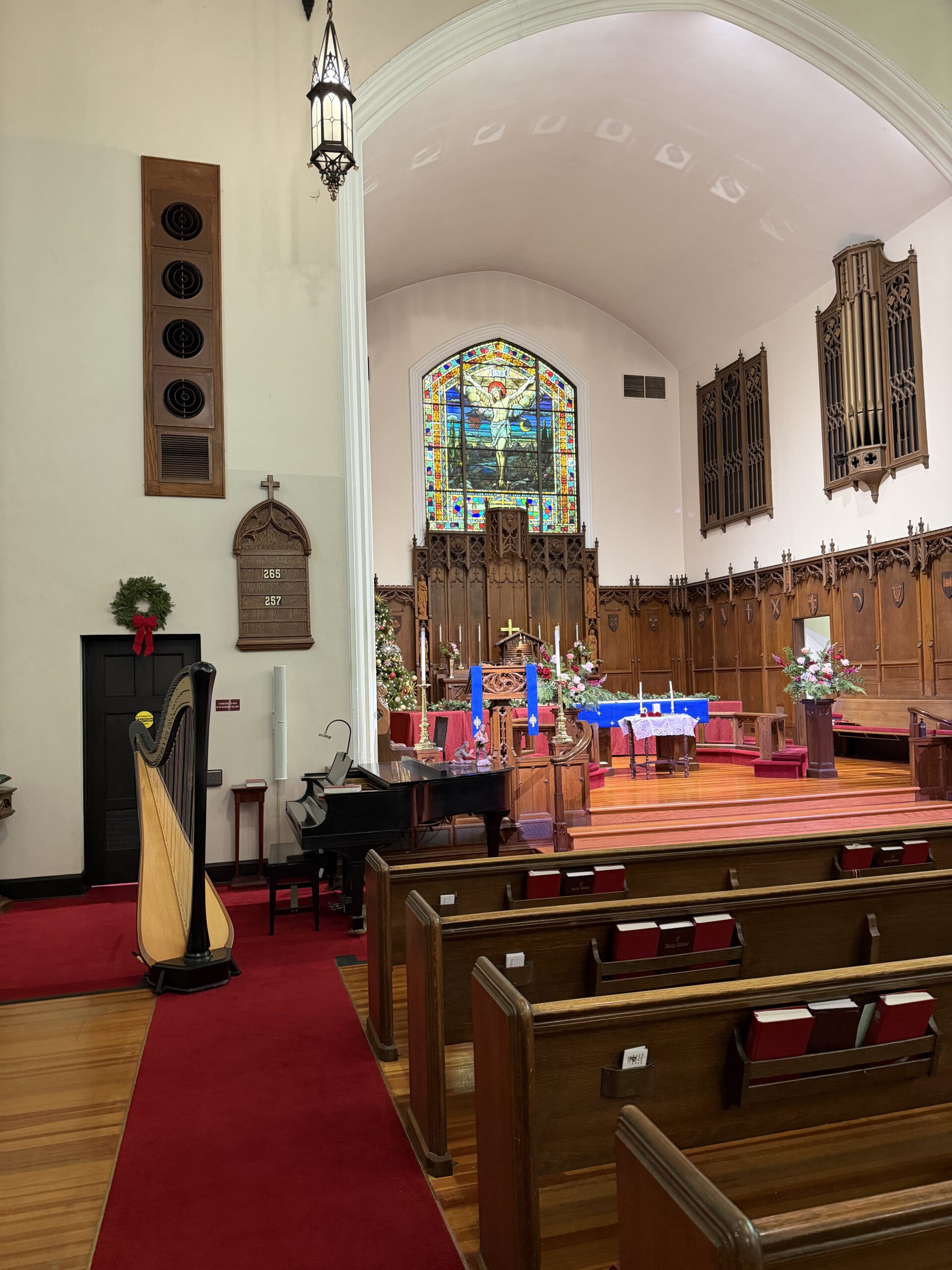 Harp Music Lawrence KS