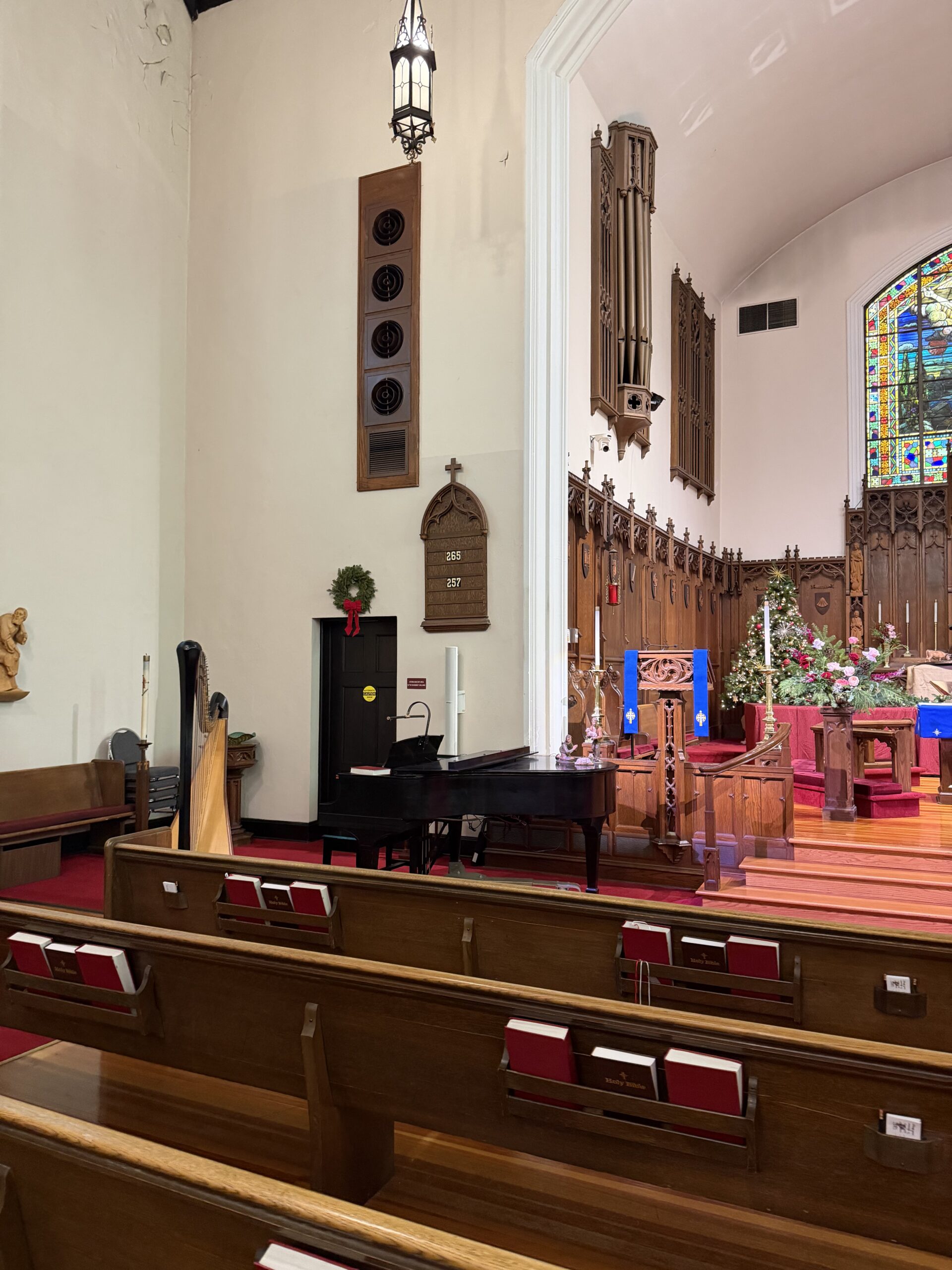Kansas Wedding Harpist