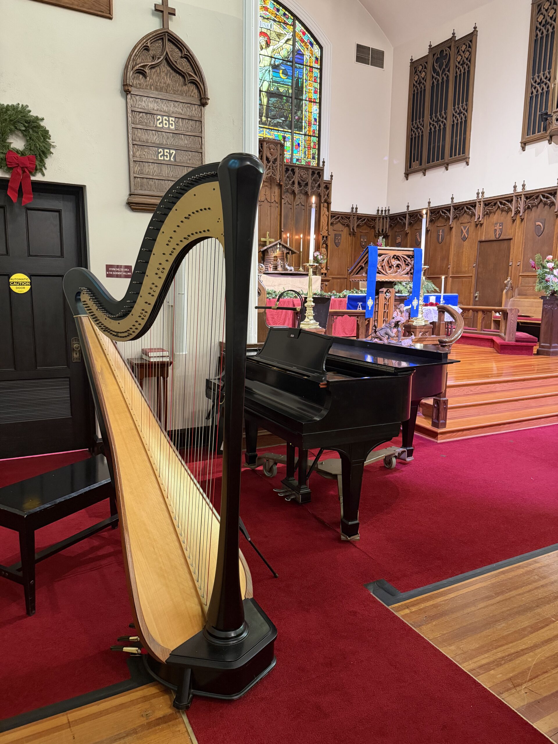 Lawrence KS Harpist