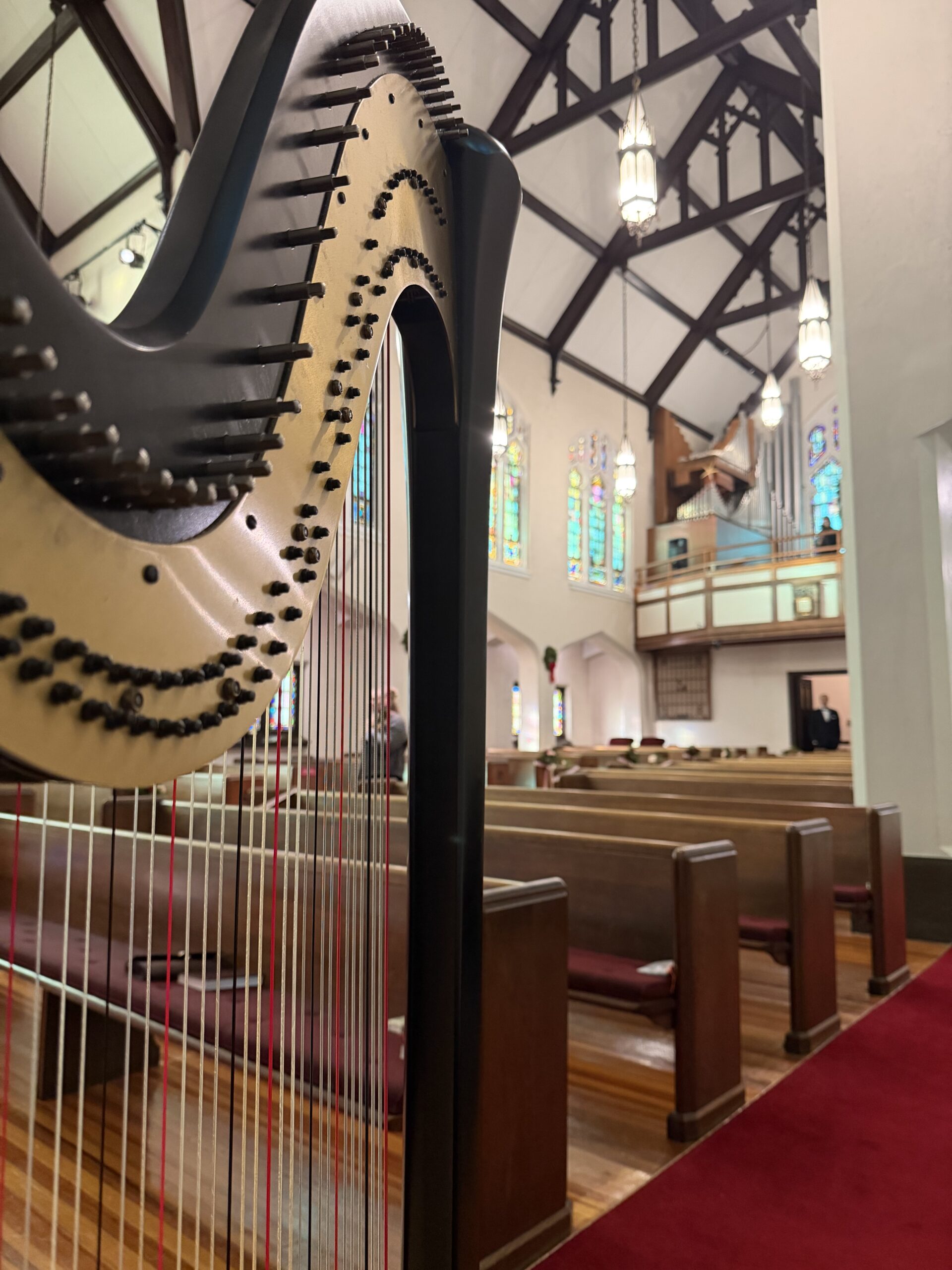 Harpist Lawrence Kansas