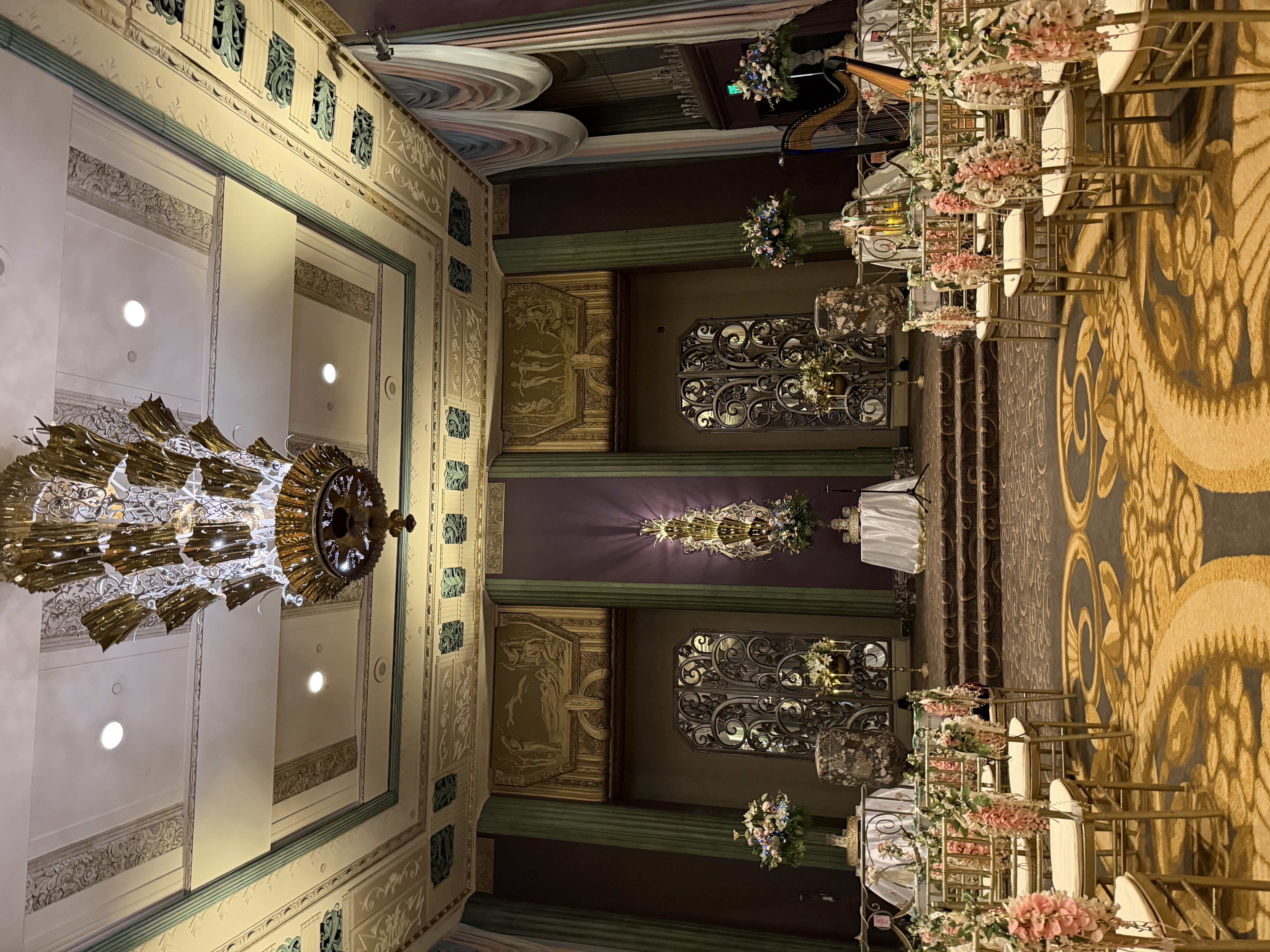 Cincinnati Wedding Harpist