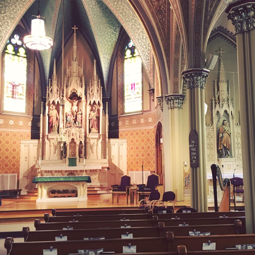 Harpist for Church Services