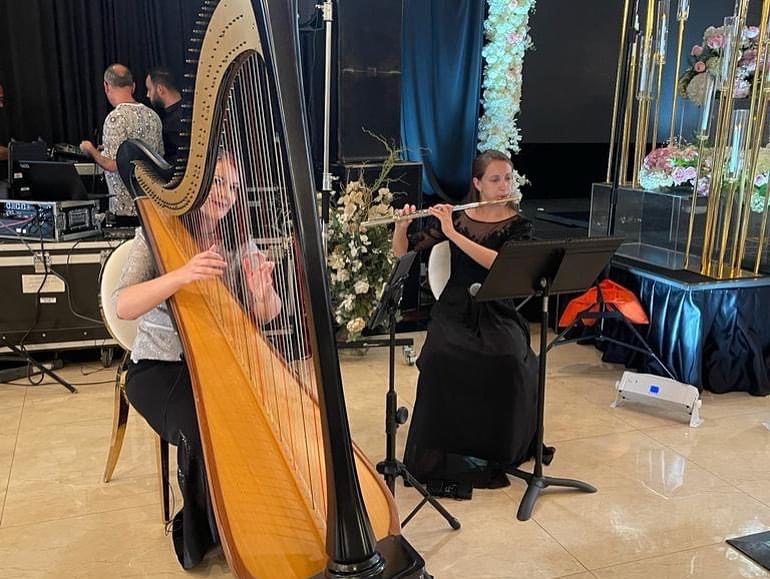 Harp and Flute Duet Wedding Music