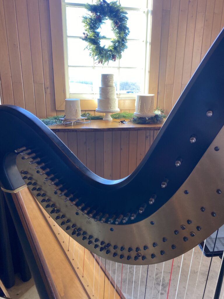 Popular Harp Music for Weddings