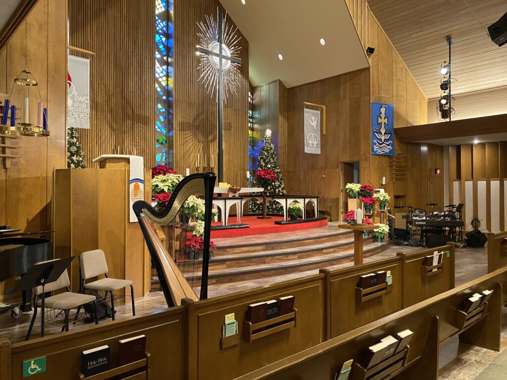 Church Music for the Harp