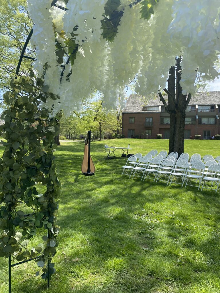 Book a Harpist for My Wedding