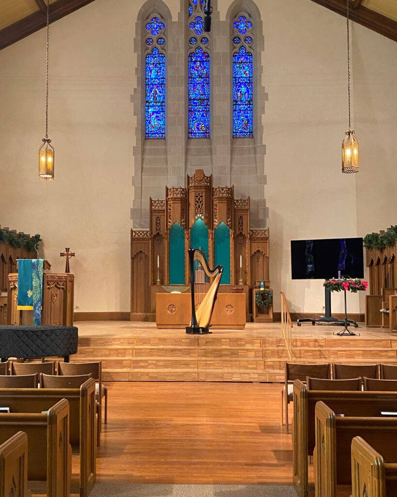 Harp Music for a Funeral