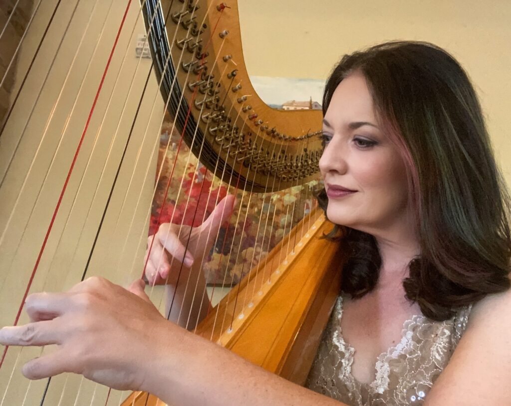 Broadway Harpist
