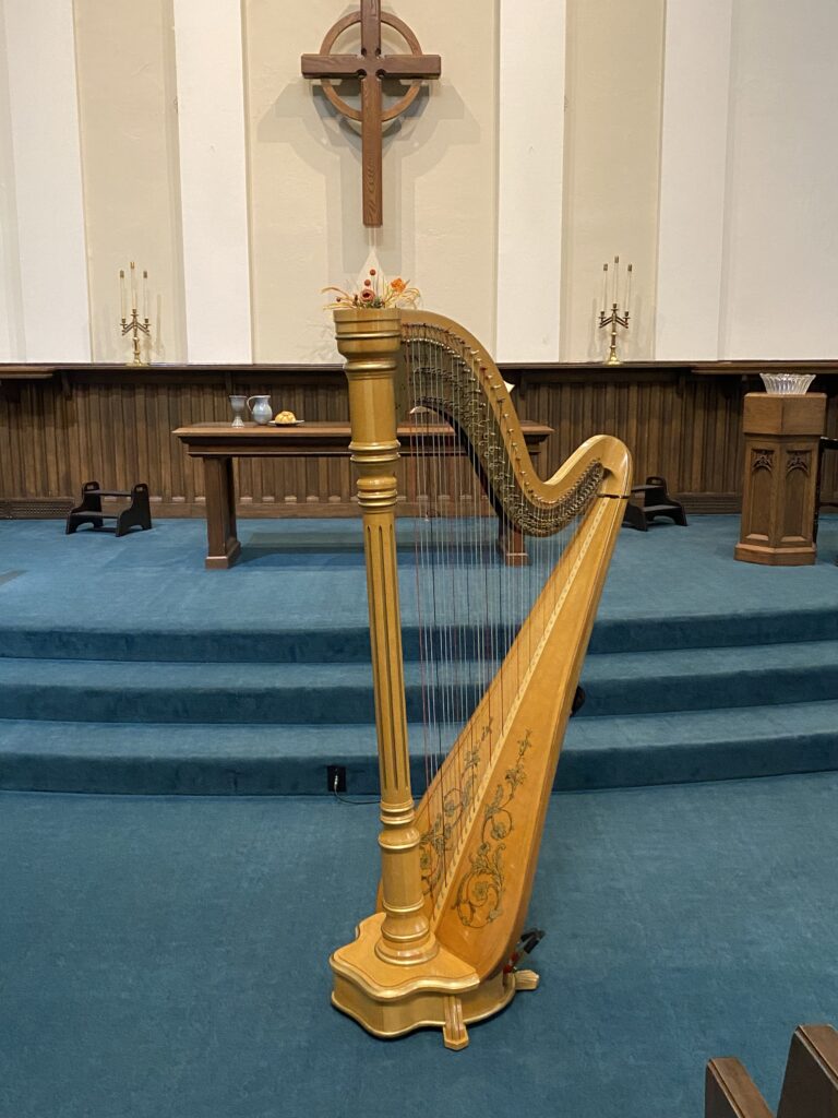 Church Music Harpist