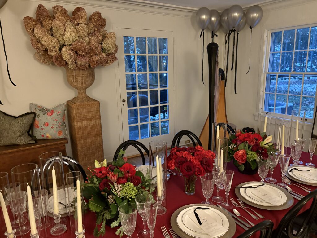Holiday Harp Music