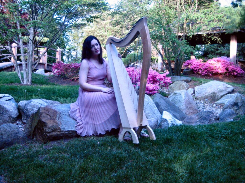 Renaissance Harpist