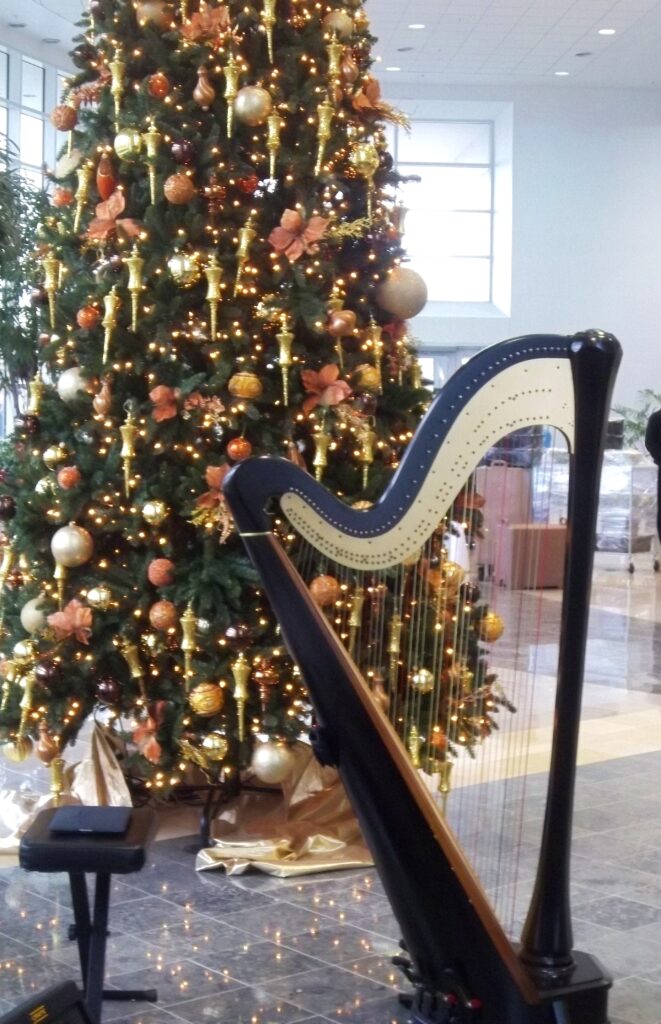 Harp Christmas Music