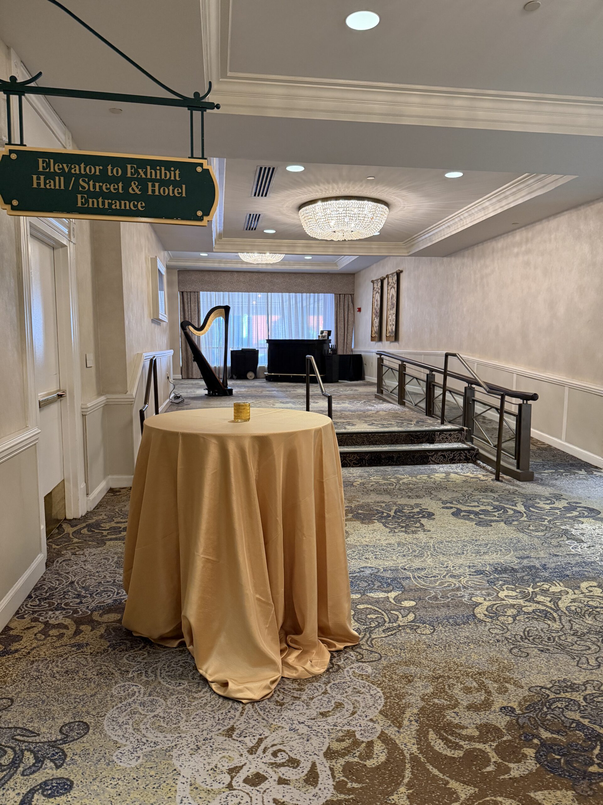 Tennessee Harpist for Weddings