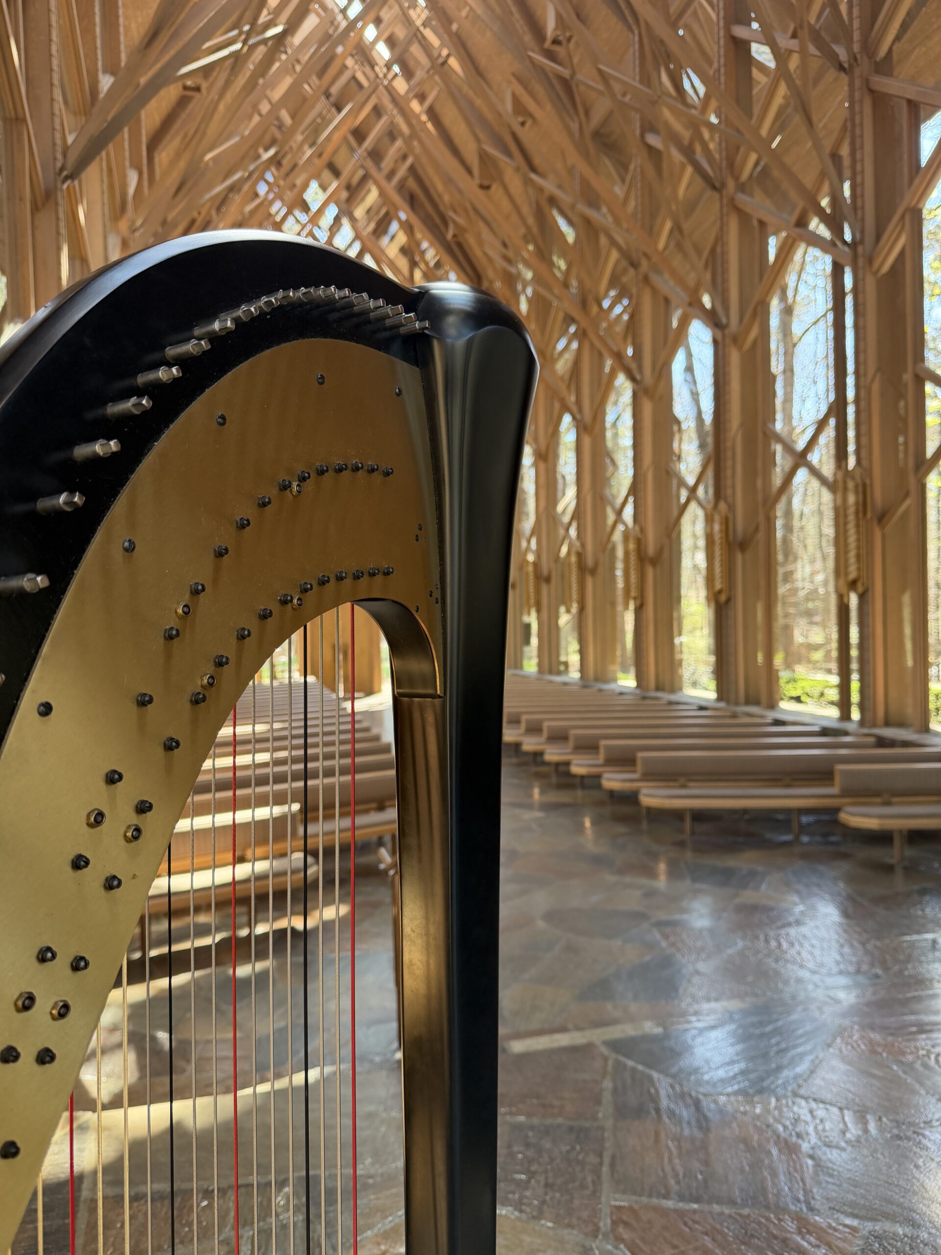 Harpist Anthony Chapel