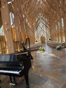 Piano Player for Weddings in Hot Springs AR