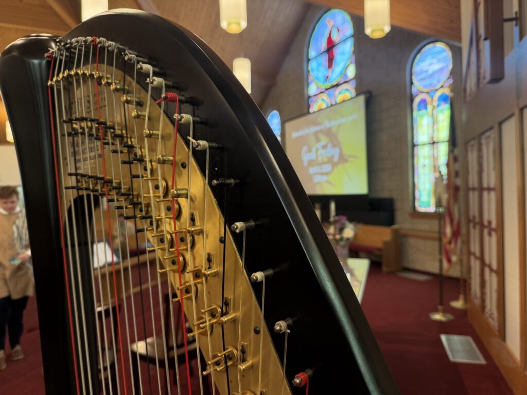 Harp Music for Good Friday