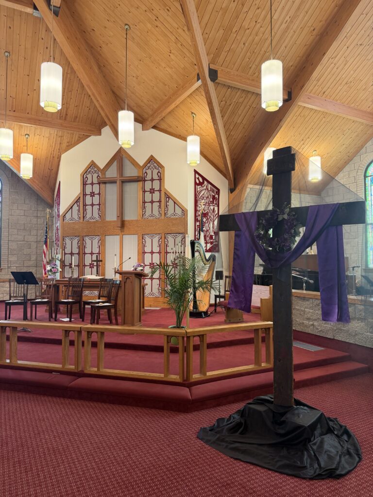 Central Illinois Church Harpist