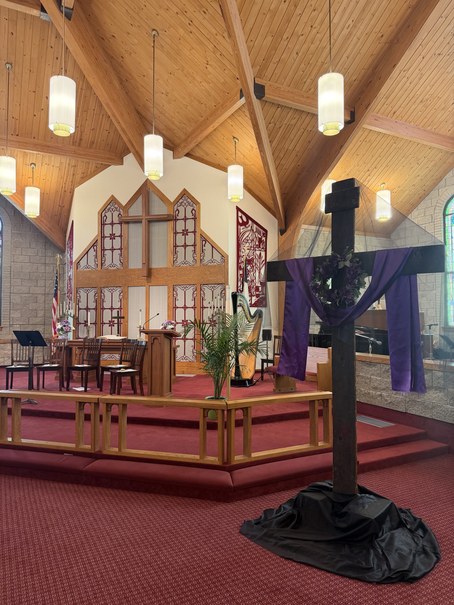 Central Illinois Church Harpist